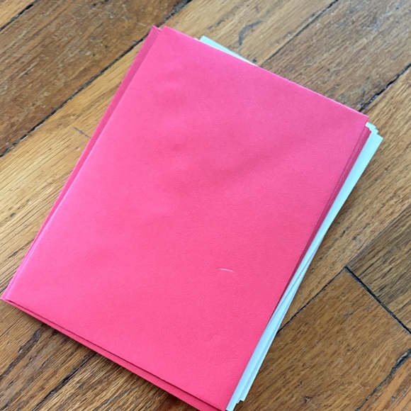 6 Assorted Valentine's Day Greeting Cards - Picture 3 of 3